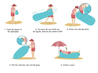 Le pouf se prépare en 5 minutes chrono