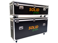 Flightcase 3x3 au-dessus d'une 3x6 (ne plus disponible)