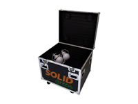 Une 3x3 Solid 50 se range parfaitement dans cette flightcase
