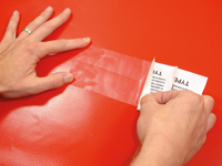 Tear Aid type A, très facile à utiliser