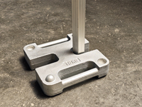 Poids de pied de 15 kg pour tente pliante