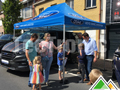 Tente pliante Solid 50 avec personnalisation de la bâche de toit complète pour garage Veys-Vanclooster