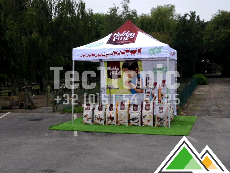 Tente easy-up Hobby First