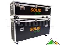 Flightcase 3x3 au-dessus d'une 3x6 (ne plus disponible)