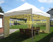 Tente pliable professionelle 3x4,5