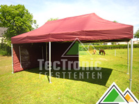 Tente pliante professionnelle 3x6 mètres