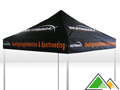 Tente accordéon noire 3x3 Nutrimax