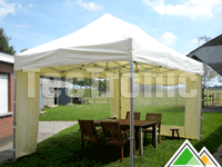 Tente pliante professionnelle 3x4,5