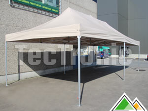 Tente pliante 4x8 Solid 50 pvc