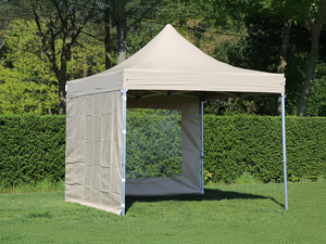 Tente pliante 4x4 Solid 50 pvc