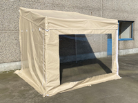 Tente pliante Solid 50 avec parois latérales
