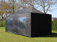 Tente pliable 3x6 avec toutes les parois latérales