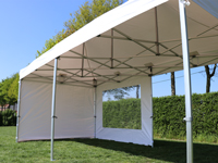 Châssis en aluminium inoxydable