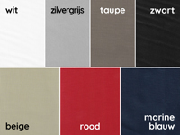 Couleurs des tentes pliantes